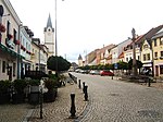 Ostrov nad ohri marktplatz